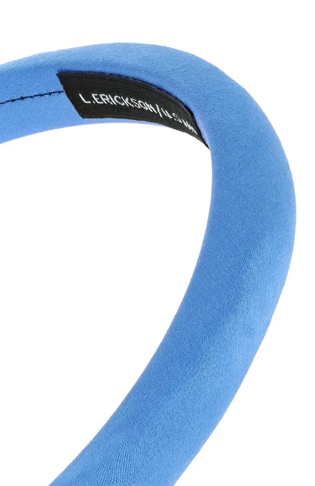 1/2" Padded Headband - Silk Charmeuse