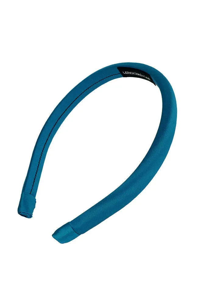 1/2" Padded Headband - Silk Charmeuse