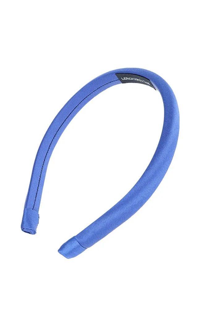 1/2" Padded Headband - Silk Charmeuse