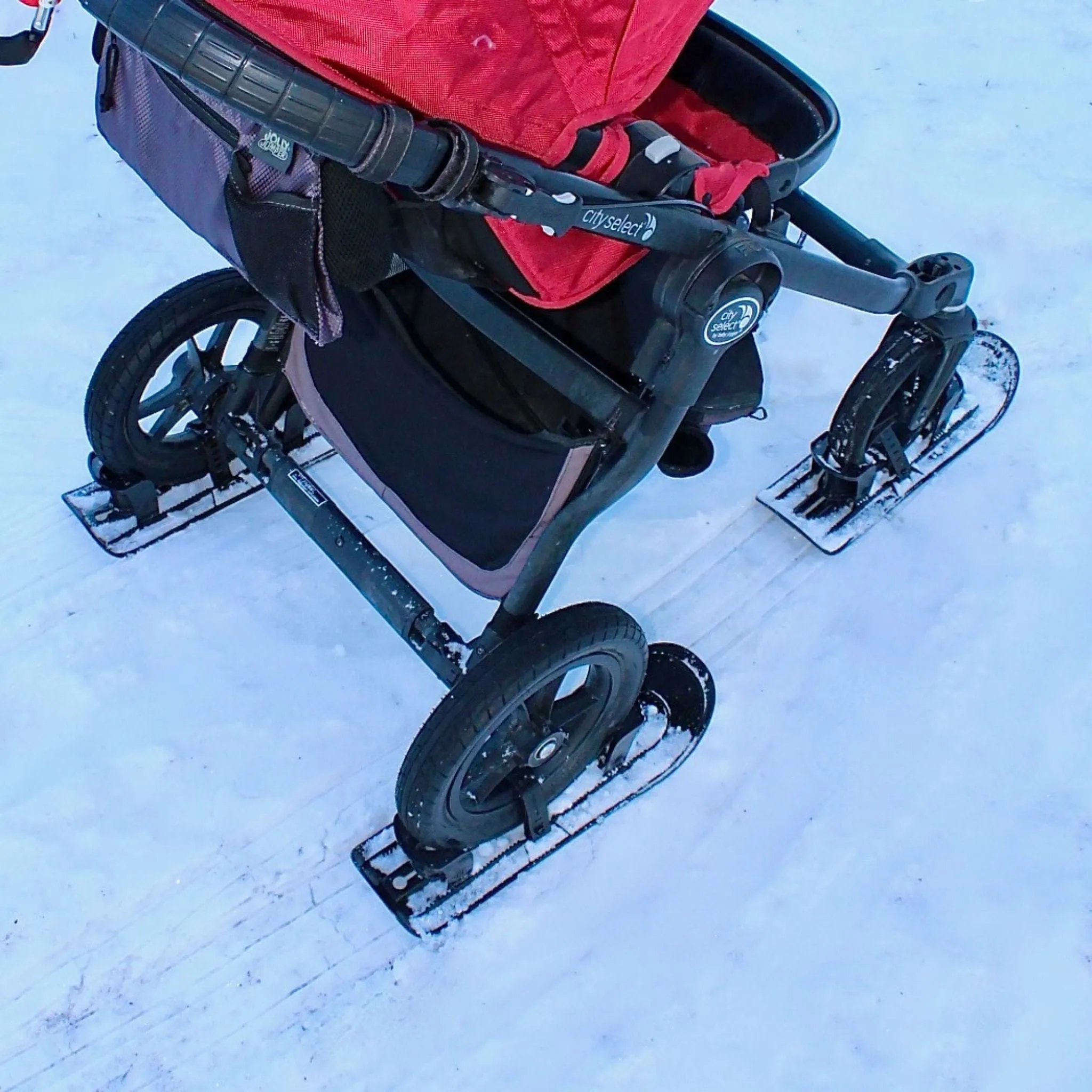 4 Ski attachments