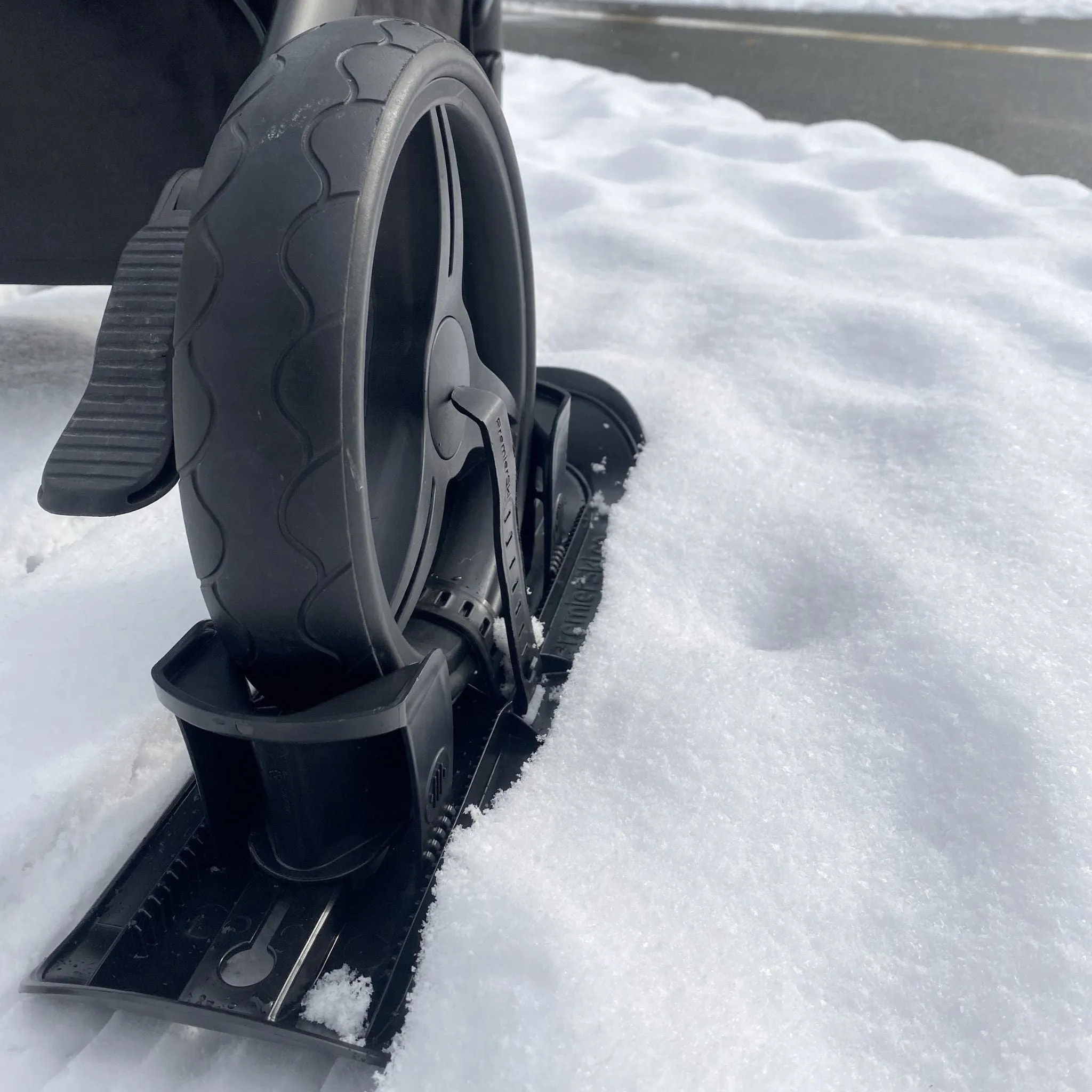 4 Ski attachments