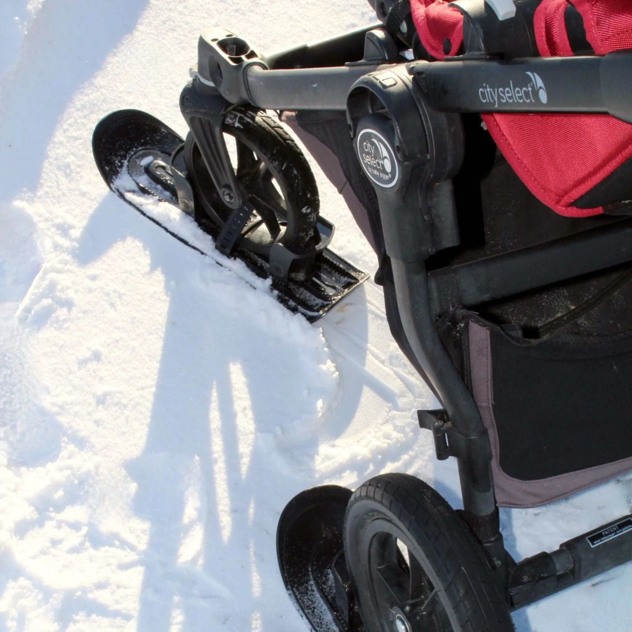 4 Ski attachments