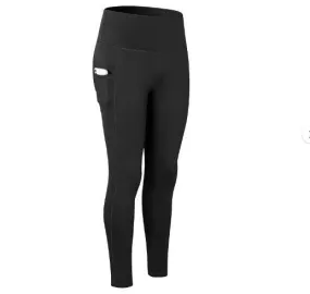 Abhijeet enterprises Casual High Waisted Pants Ladies High Waist Sports Pants Yoga Fitness Skin-friendly 
