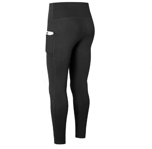 Abhijeet enterprises Casual High Waisted Pants Ladies High Waist Sports Pants Yoga Fitness Skin-friendly 