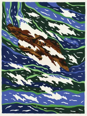 Above the Storm, by Ooloosie Saila