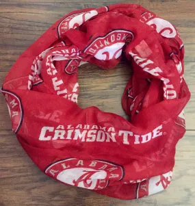 Alabama Infinity Scarf