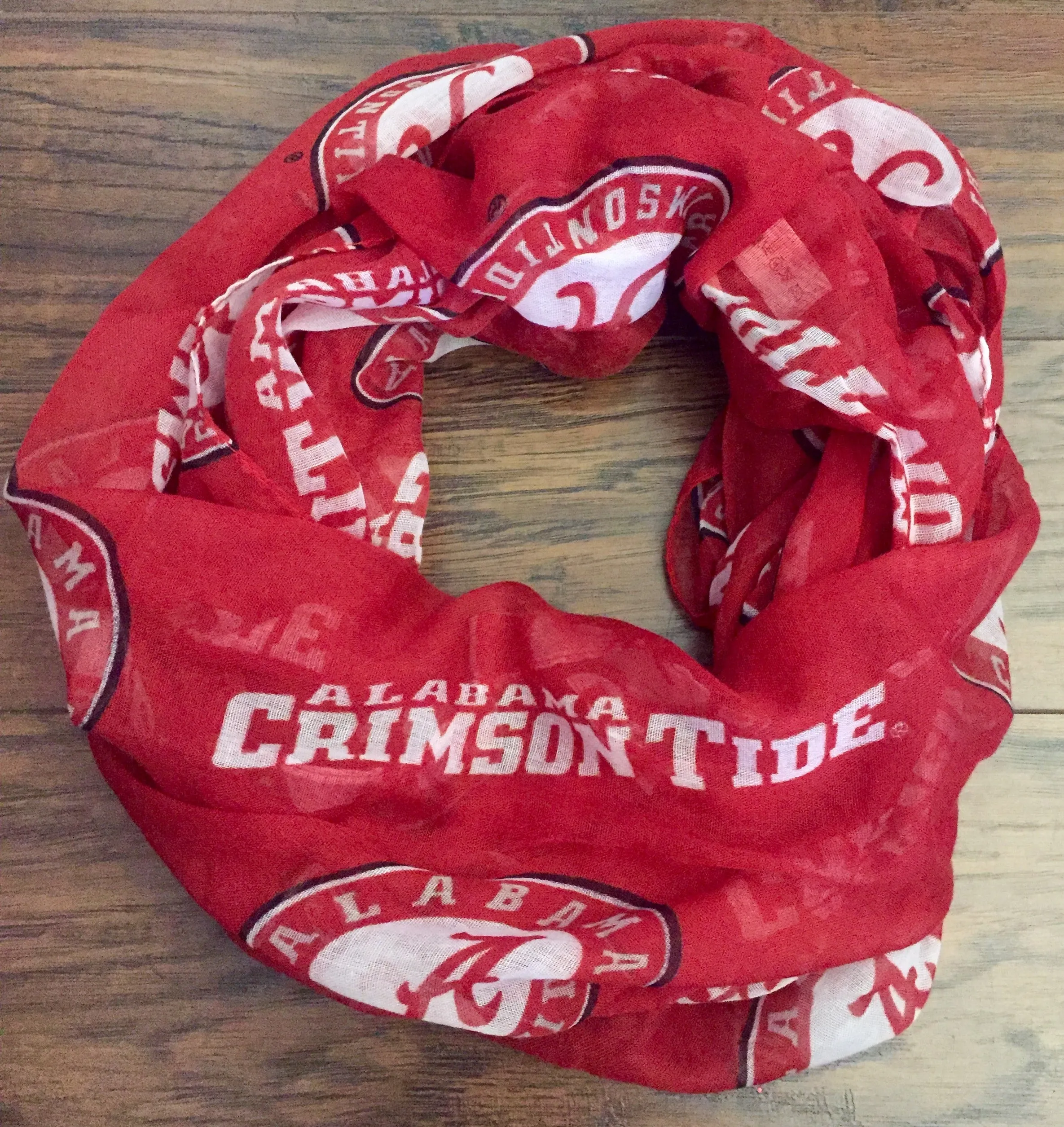 Alabama Infinity Scarf