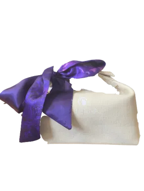 Alterna Caviar Canvas Bag & Scarf