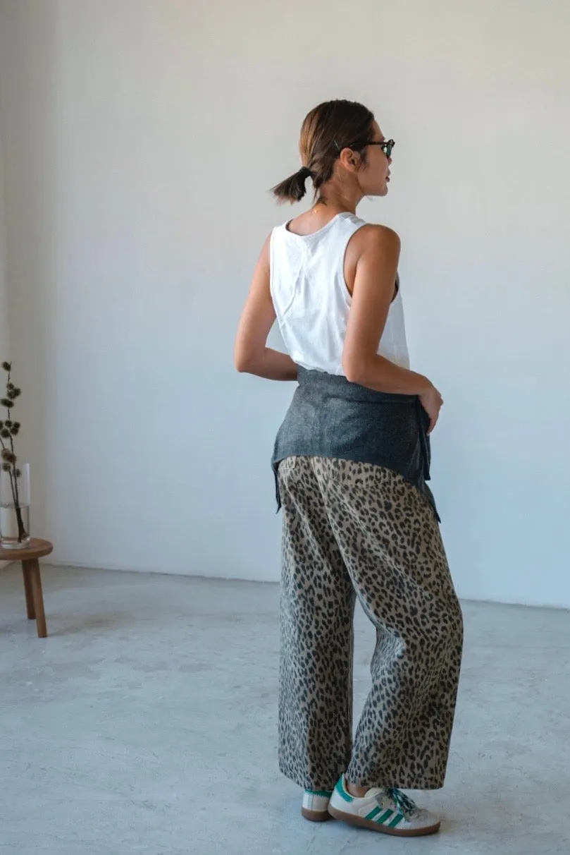 ASH LEOPARD JEANS 🌟BEST BUY🌟