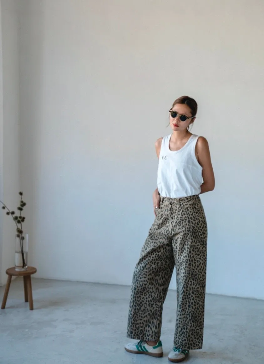ASH LEOPARD JEANS 🌟BEST BUY🌟