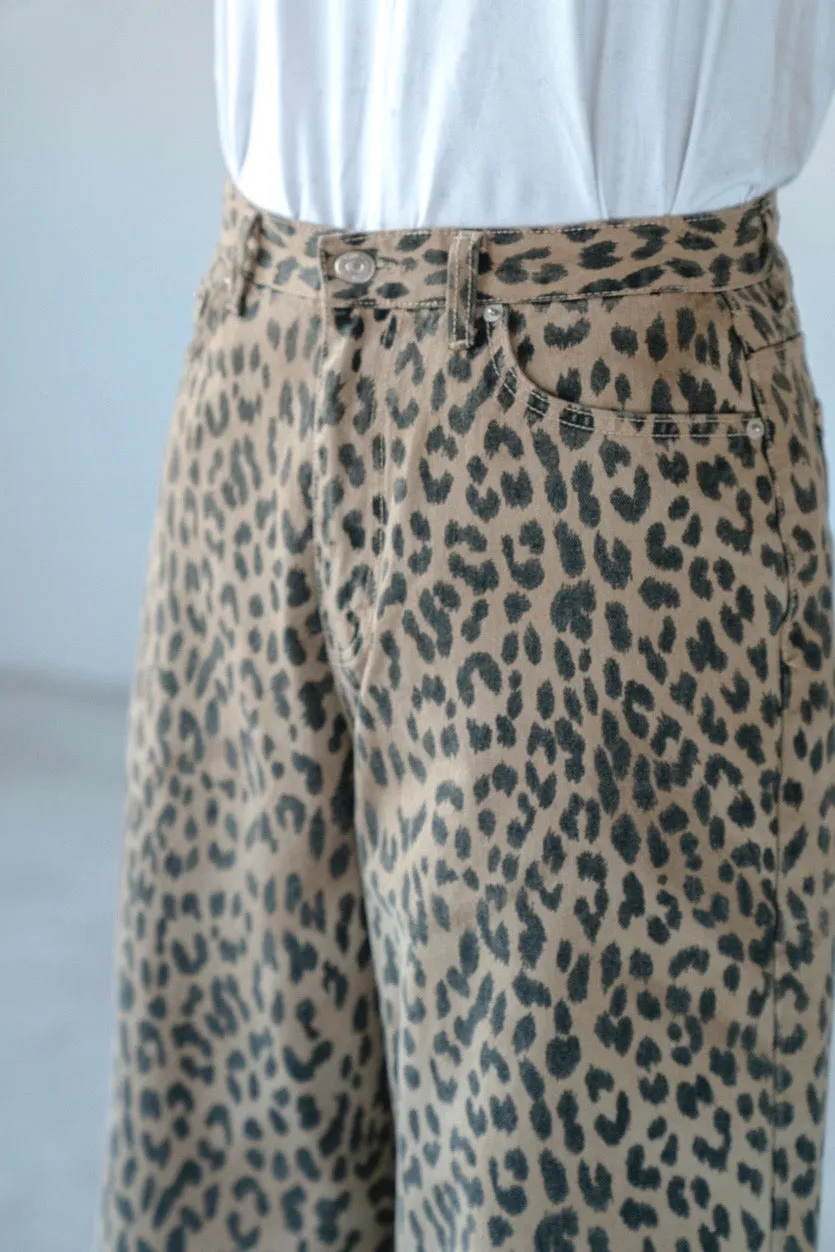 ASH LEOPARD JEANS 🌟BEST BUY🌟