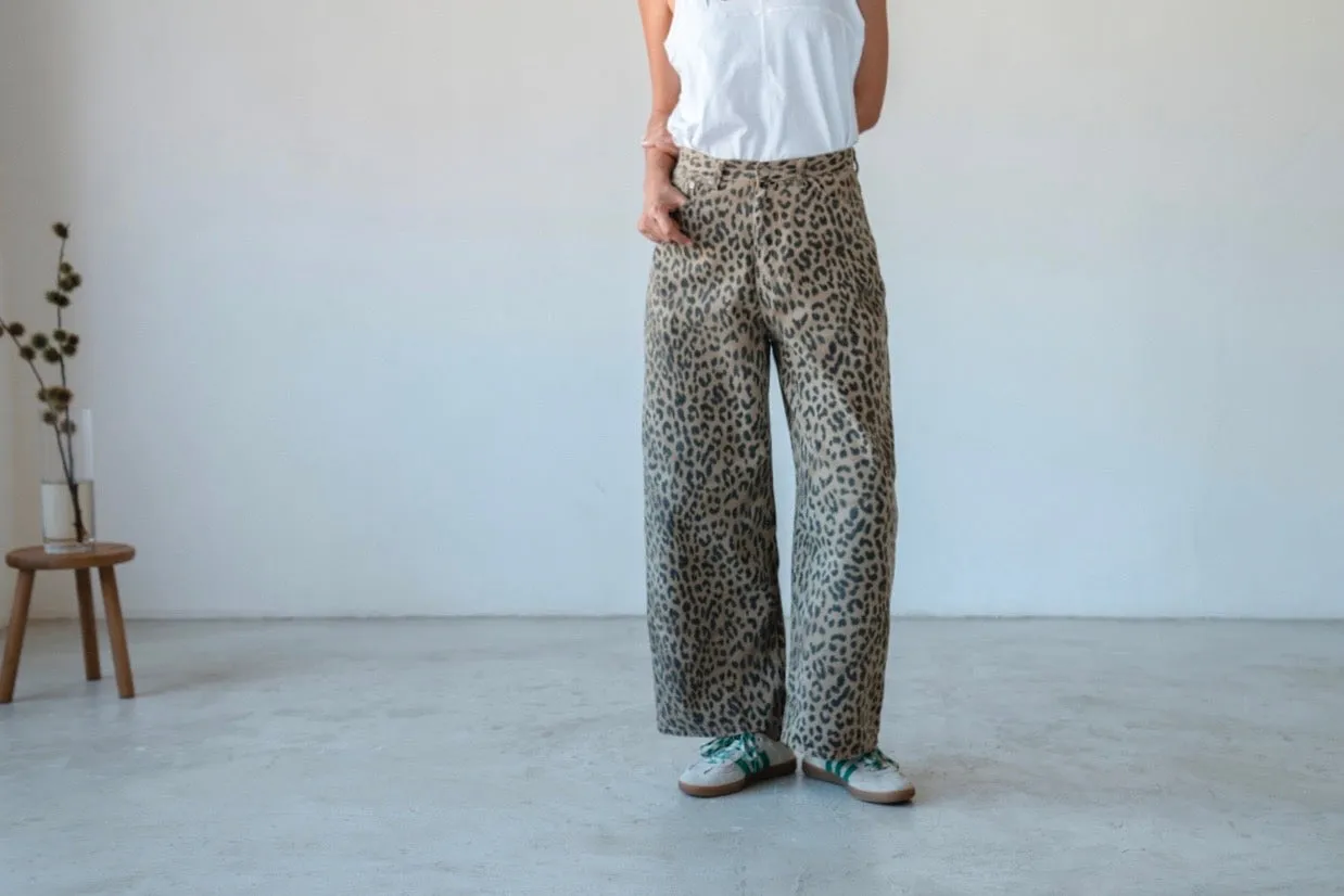 ASH LEOPARD JEANS 🌟BEST BUY🌟