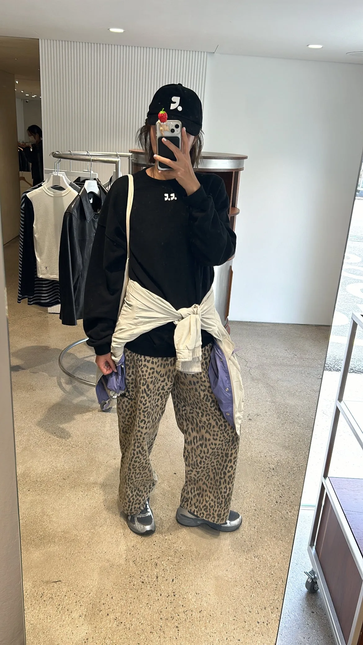 ASH LEOPARD JEANS 🌟BEST BUY🌟