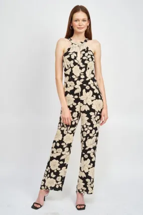 Audrey Floral Jumpsuit