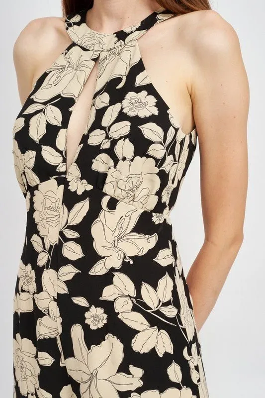 Audrey Floral Jumpsuit