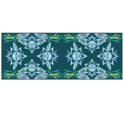 Bamboo Circle Scarf  - Soul Blossom