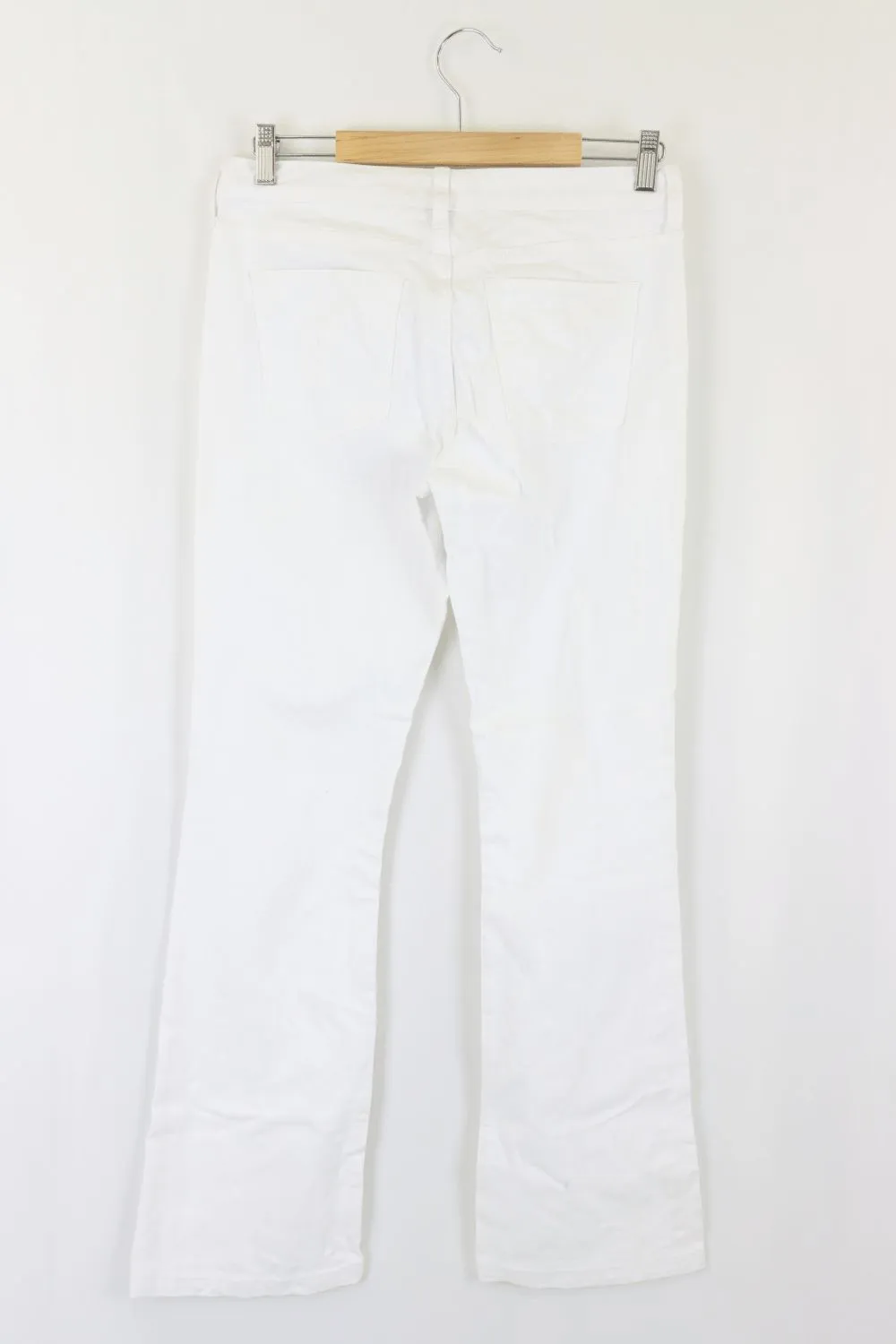 Banana Republic White Jeans 4