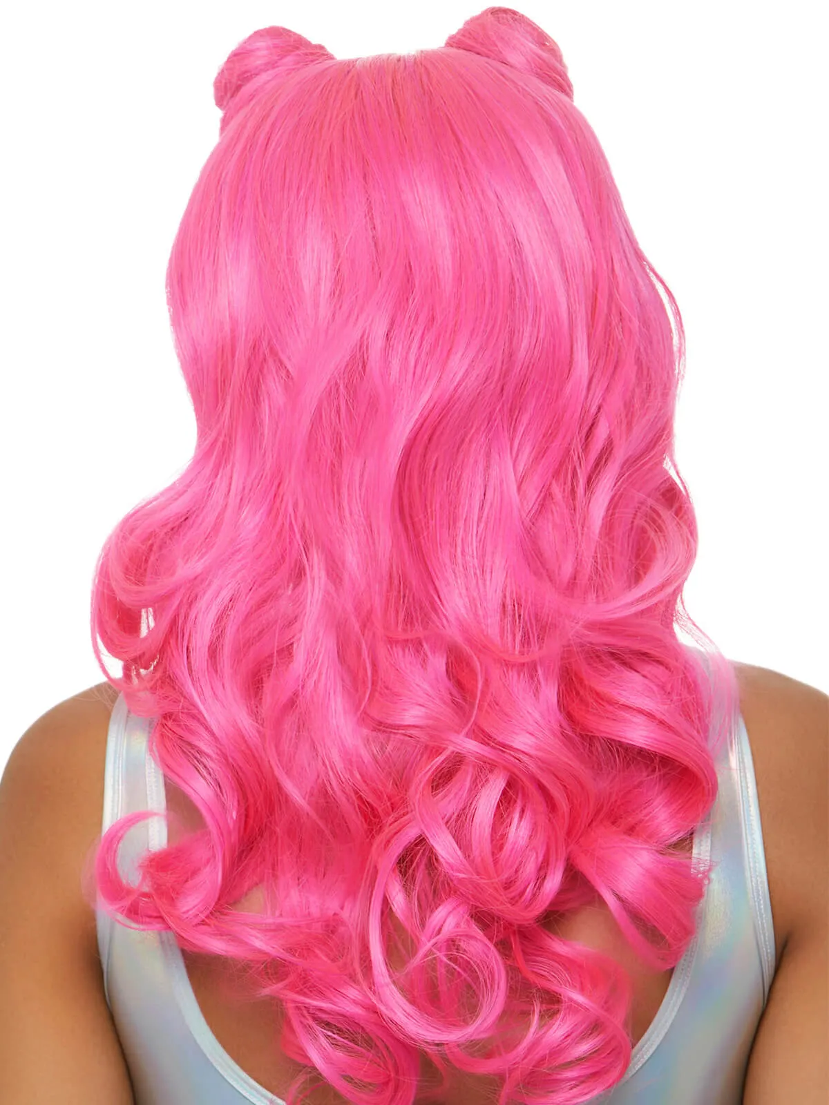 Beachy waves long wig
