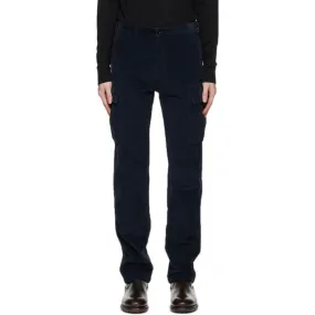Belstaff Navy Cord Holder Cargo Pants