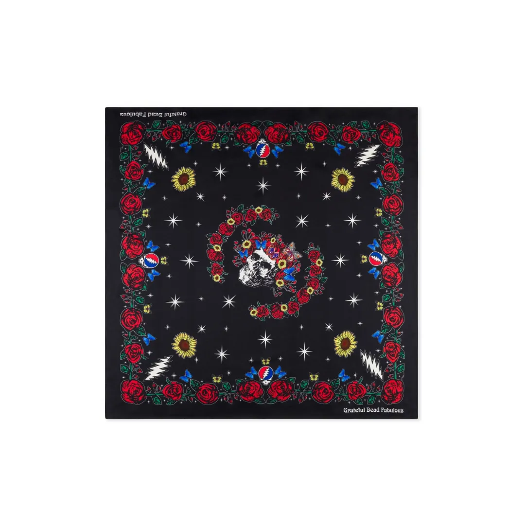 Bertha Fabulous Small Silk Scarf