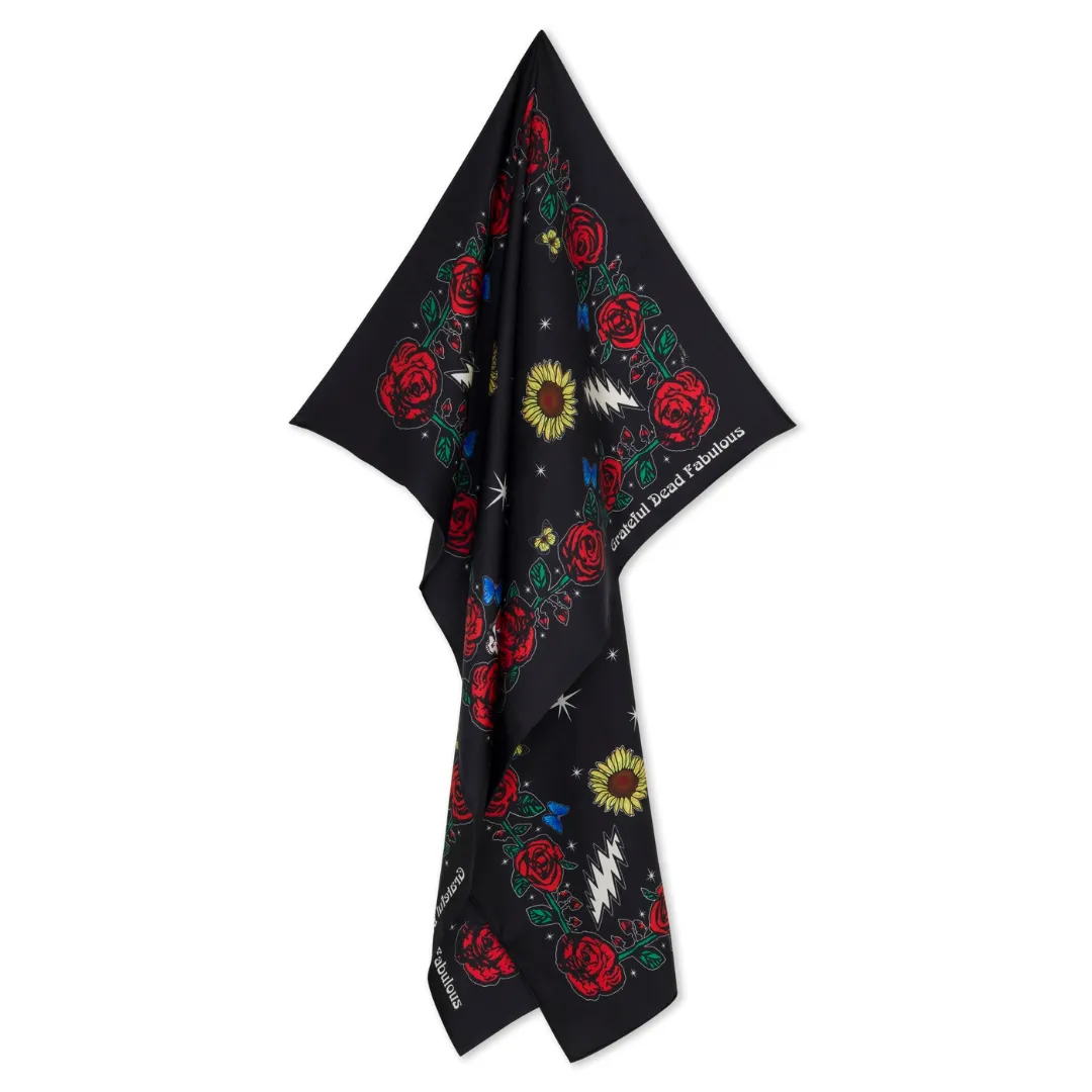 Bertha Fabulous Small Silk Scarf