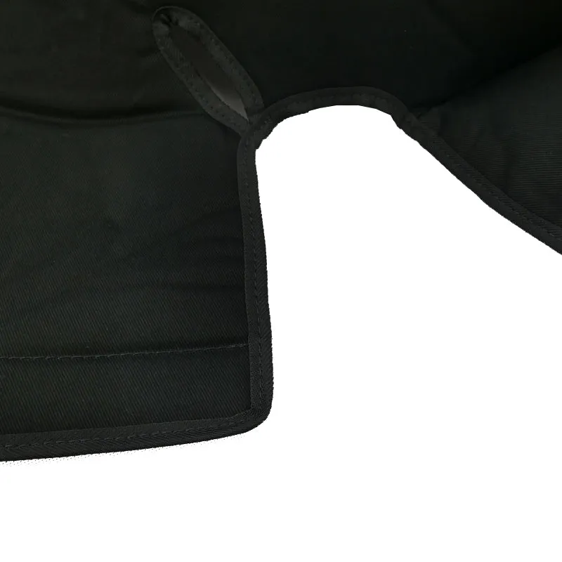 Black Duck Denim Black Console & Seat Covers Suits Ford Everest 7/2015-5/2022