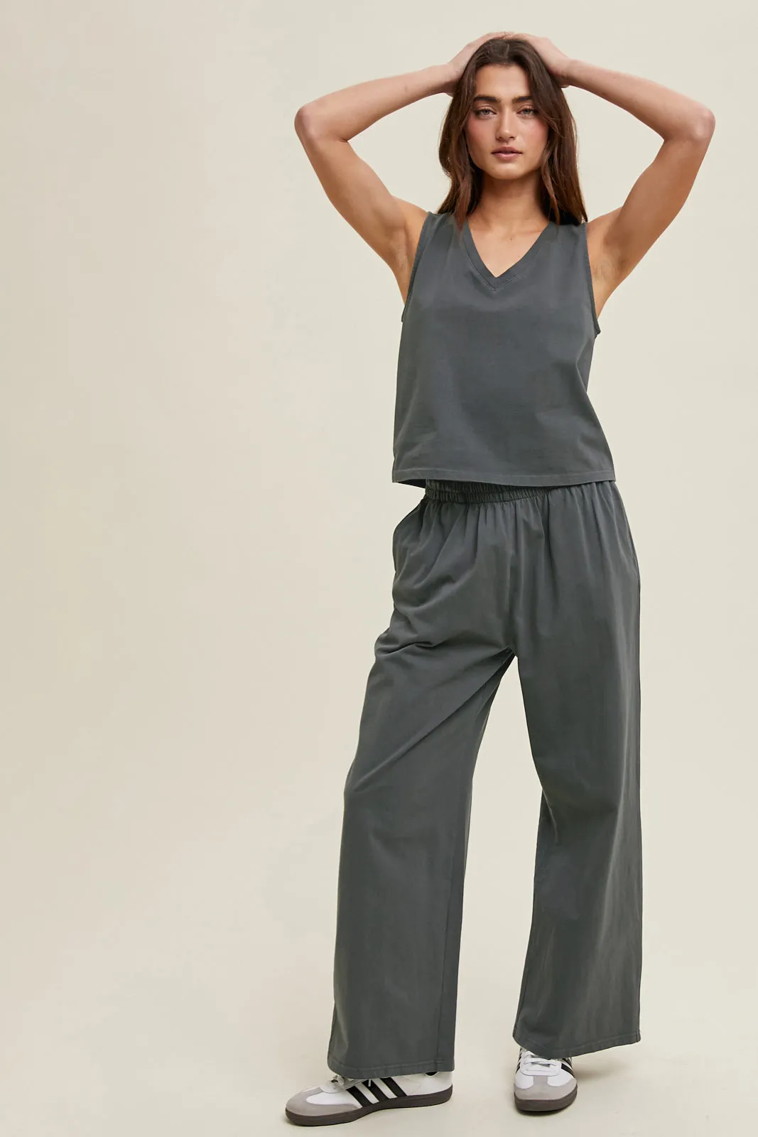 Blissful Comfy High Rise Pants