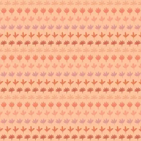 Botanical Stripe - Salmon