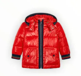 Boys Colour Strip Coat