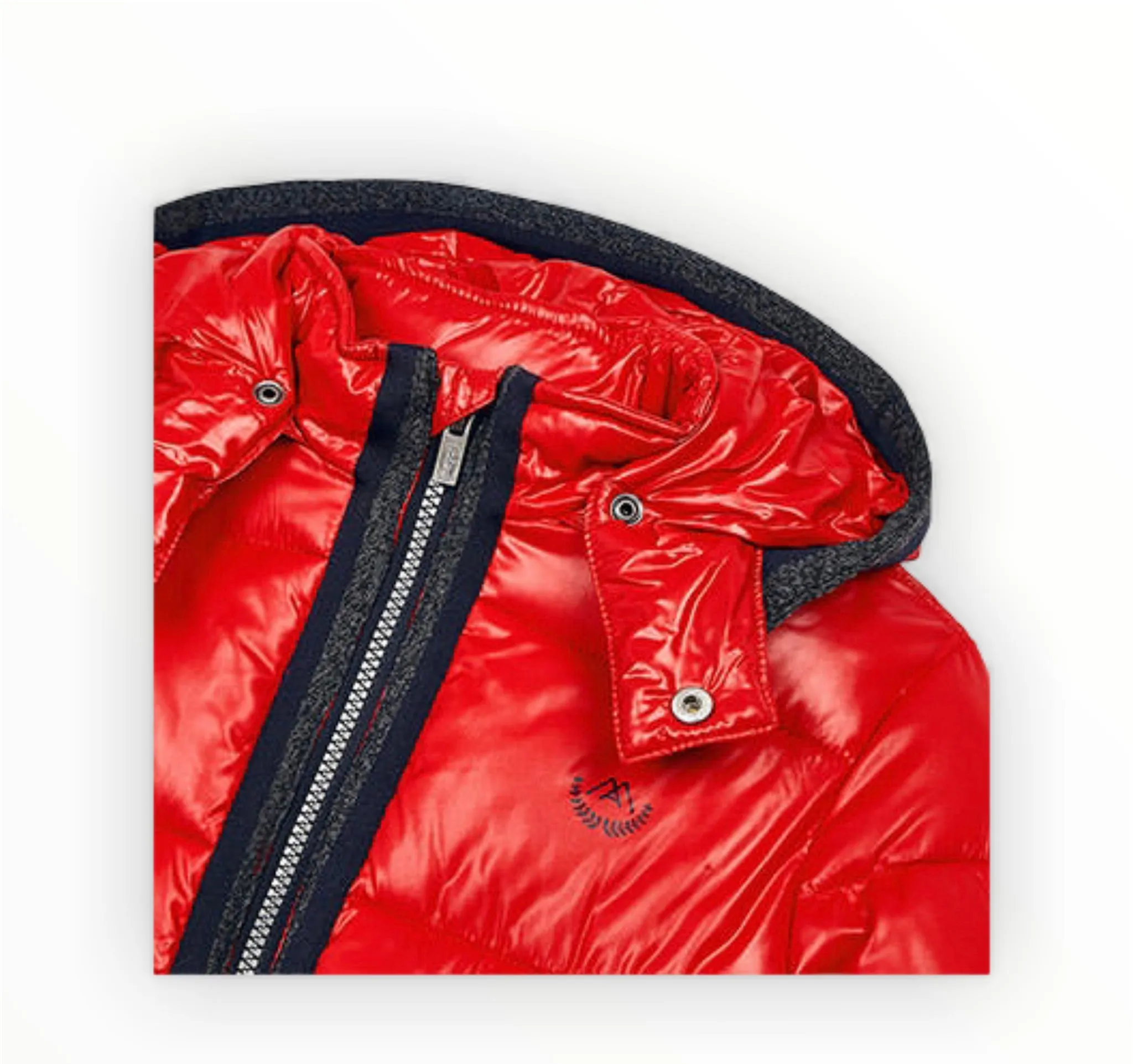 Boys Colour Strip Coat