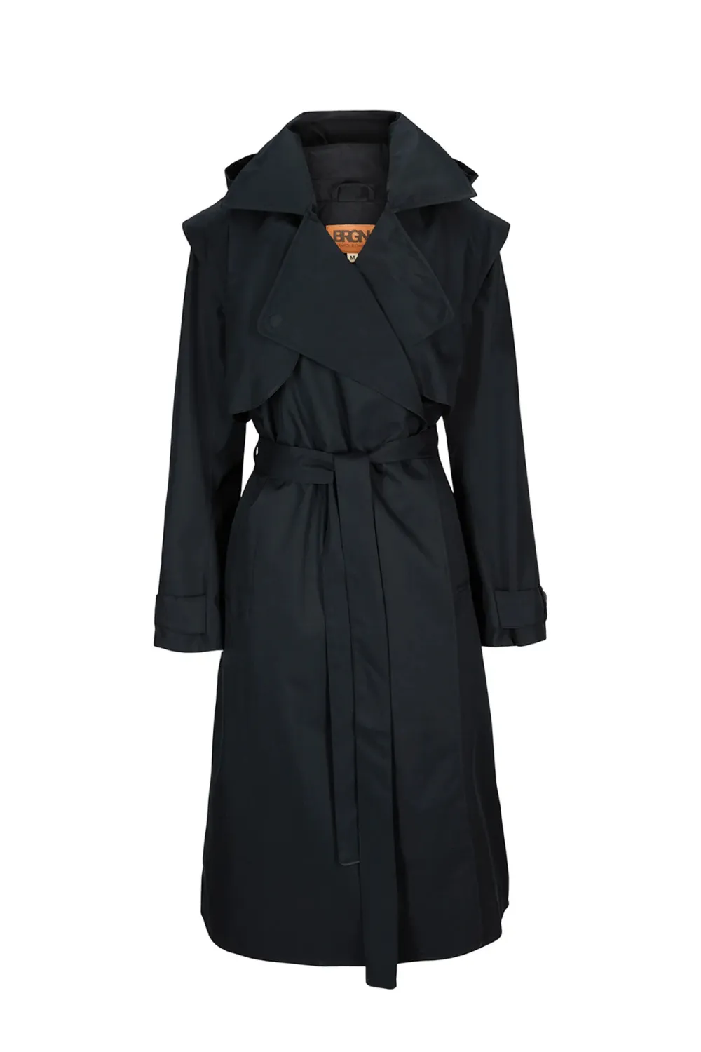 BRGN REGNDRAPE TRENCHCOAT MAC 125