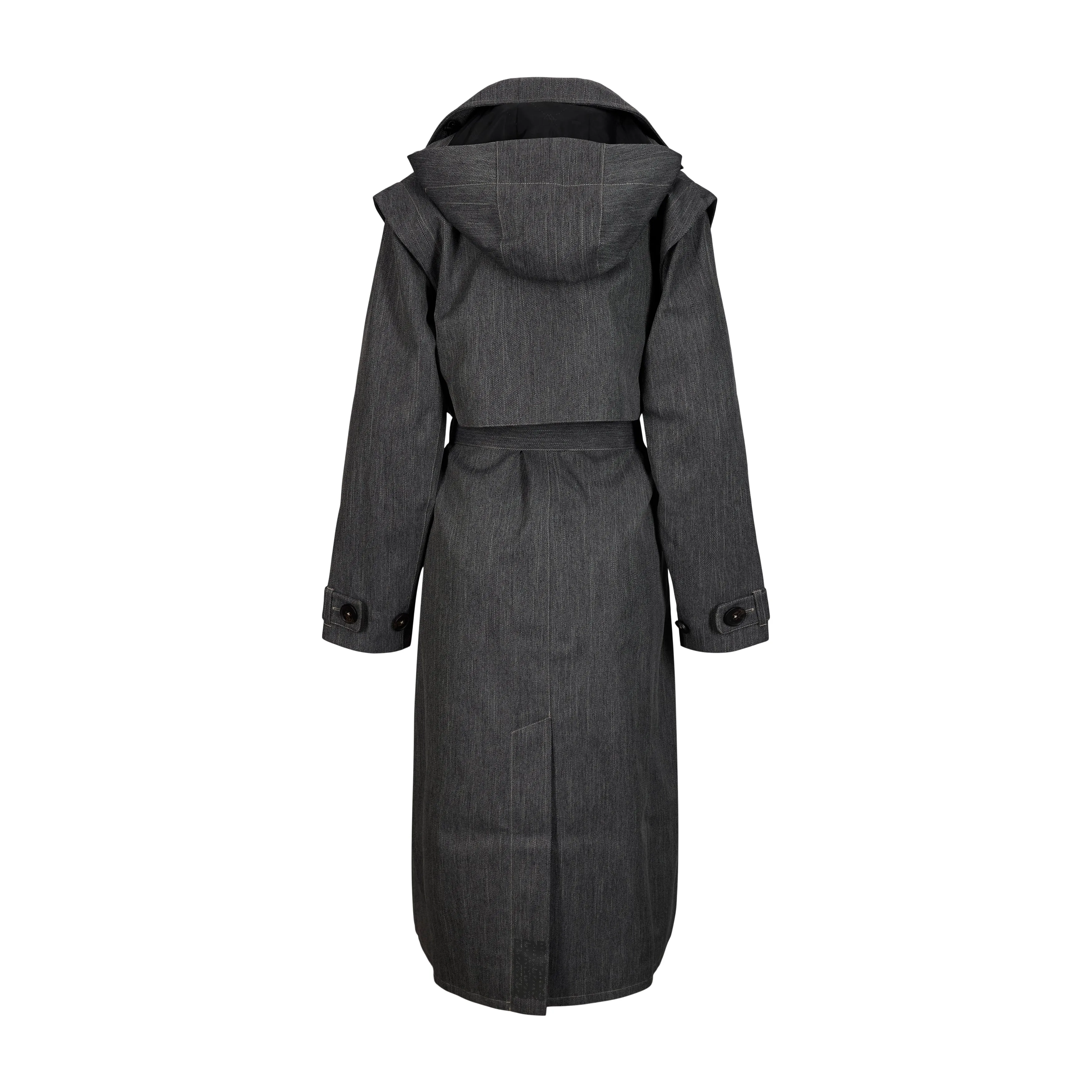 BRGN REGNDRAPE TRENCHCOAT MAC 125