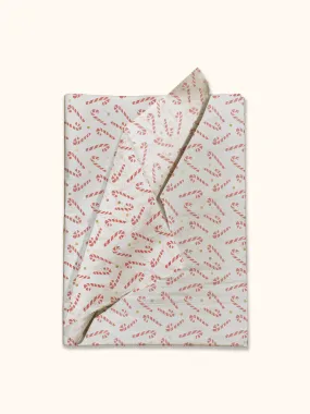 Candy Cane Tissue Paper