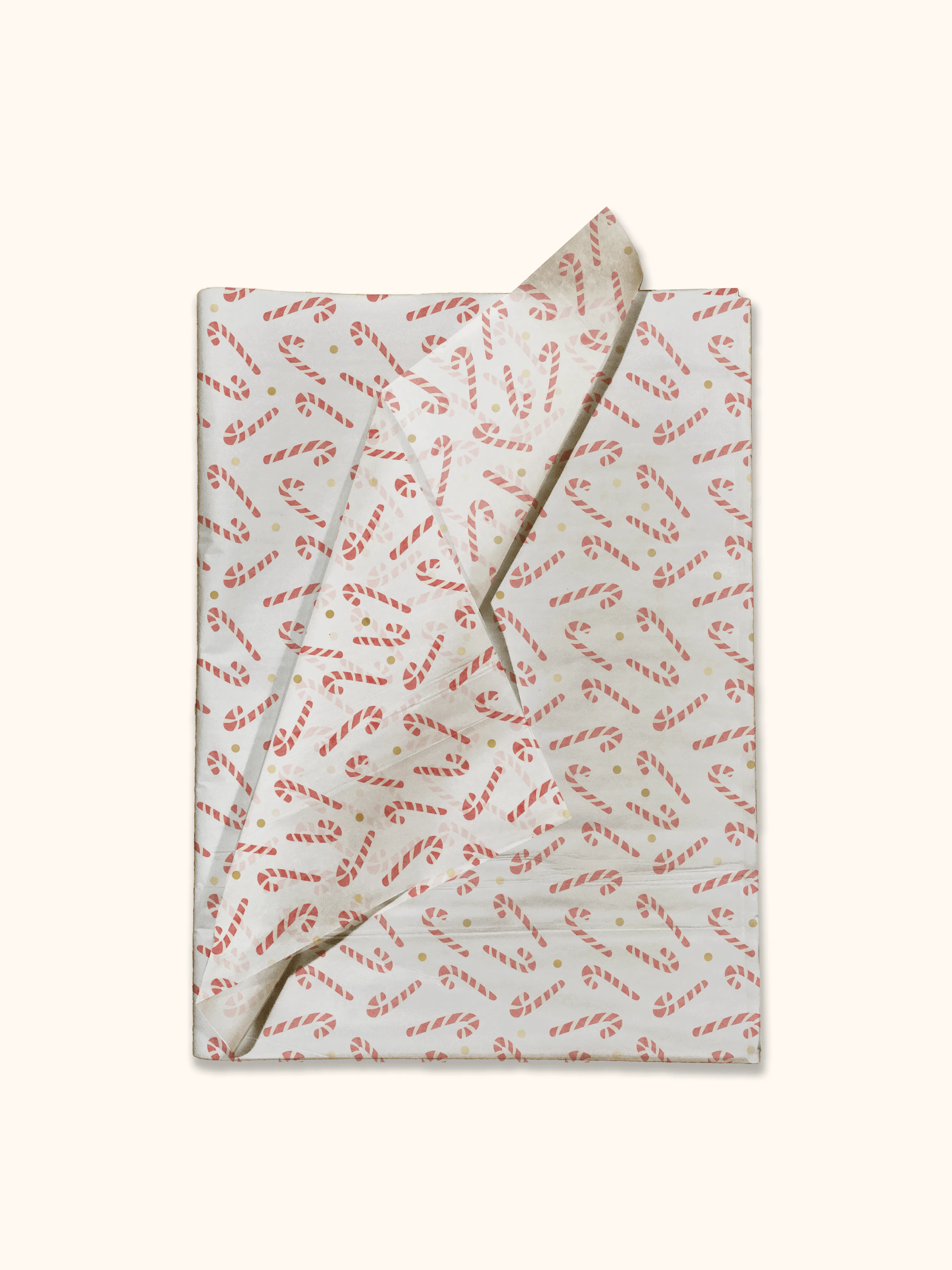Candy Cane Tissue Paper