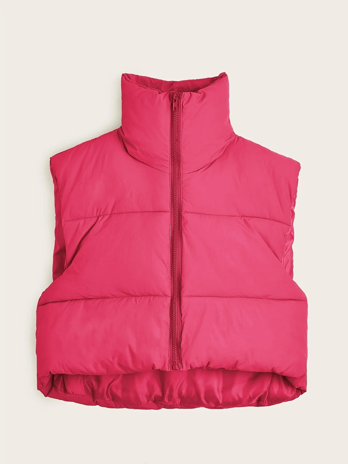 Casual Quilted Vest for Women