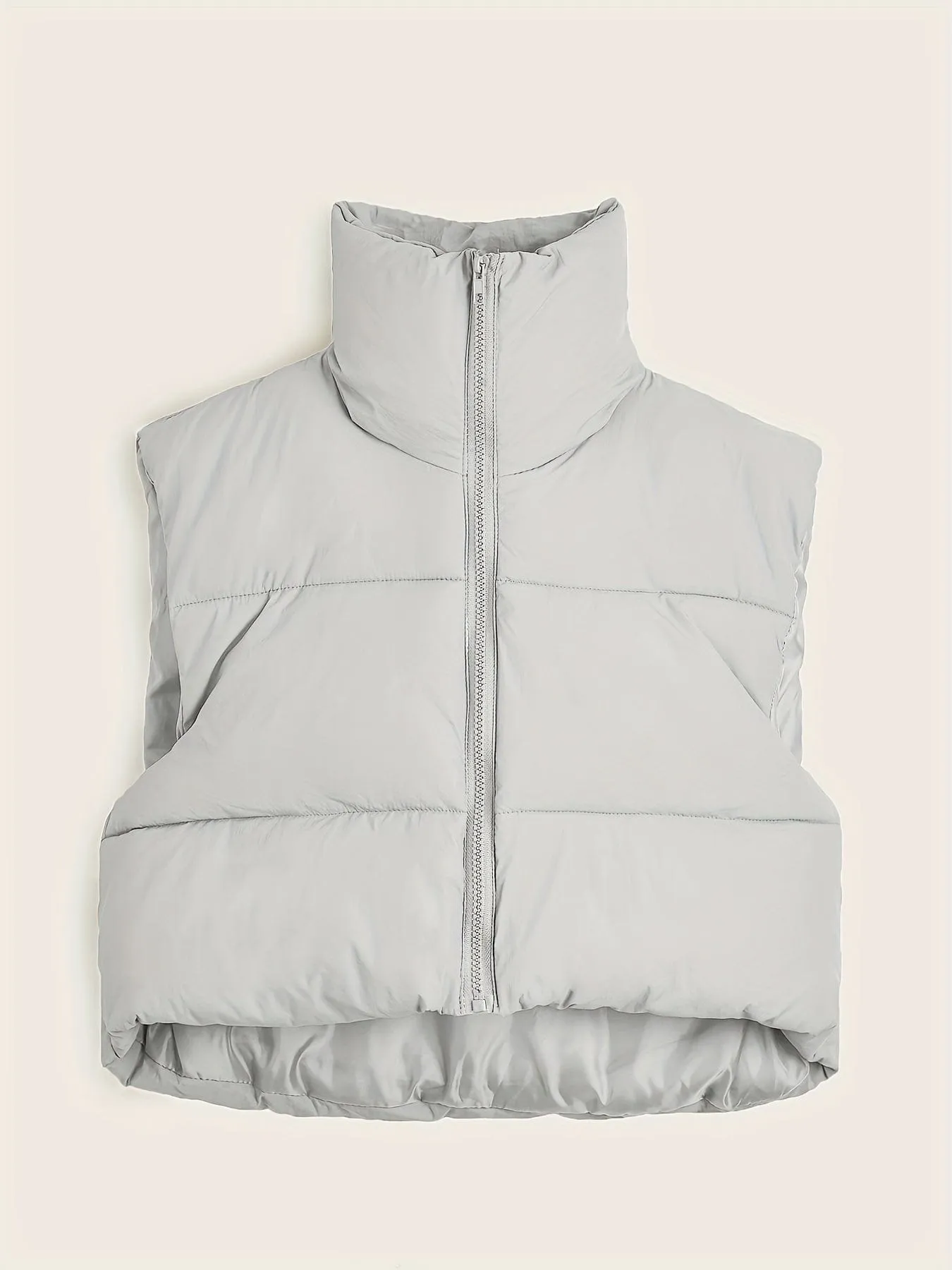 Casual Quilted Vest for Women