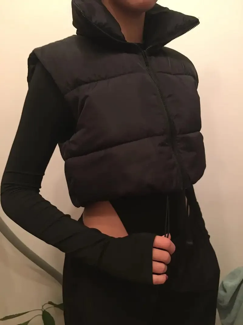 Casual Quilted Vest for Women