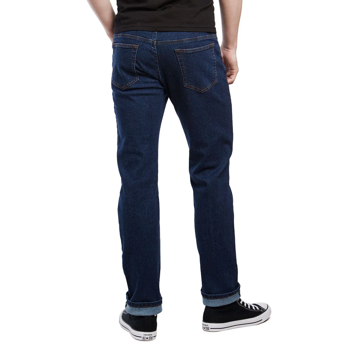 CCS Relaxed Fit Jeans - Dark Rinse