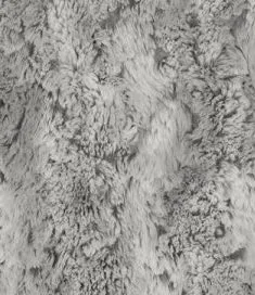 Chickadee Luxe Cuddle Infinity Scarf in Silver Lining Wild Rabbit Minky