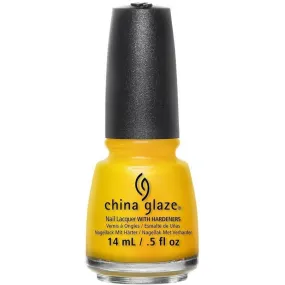 China Glaze - Sun's Up Top Down #82390