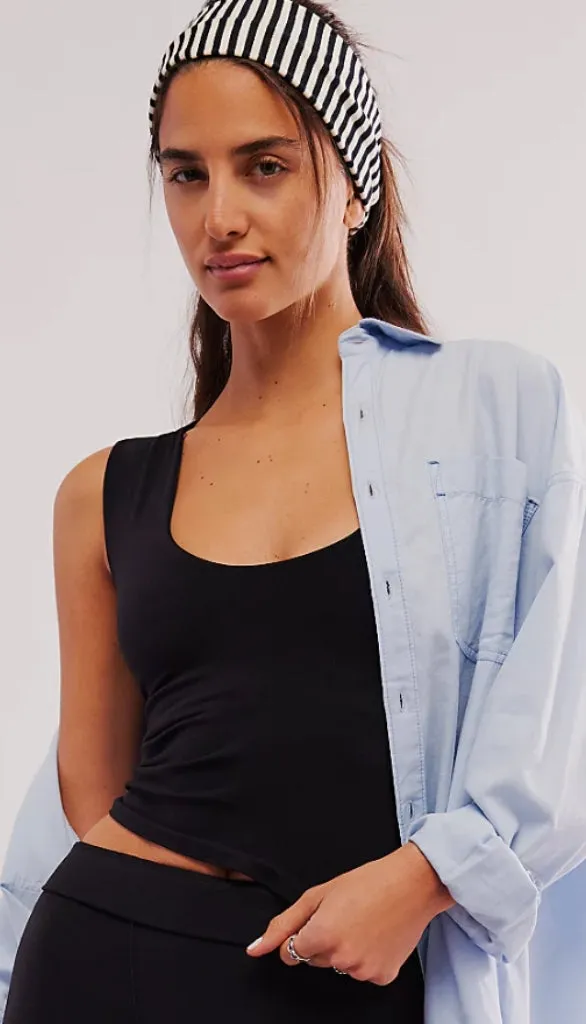 Clean Lines Muscle Cami
