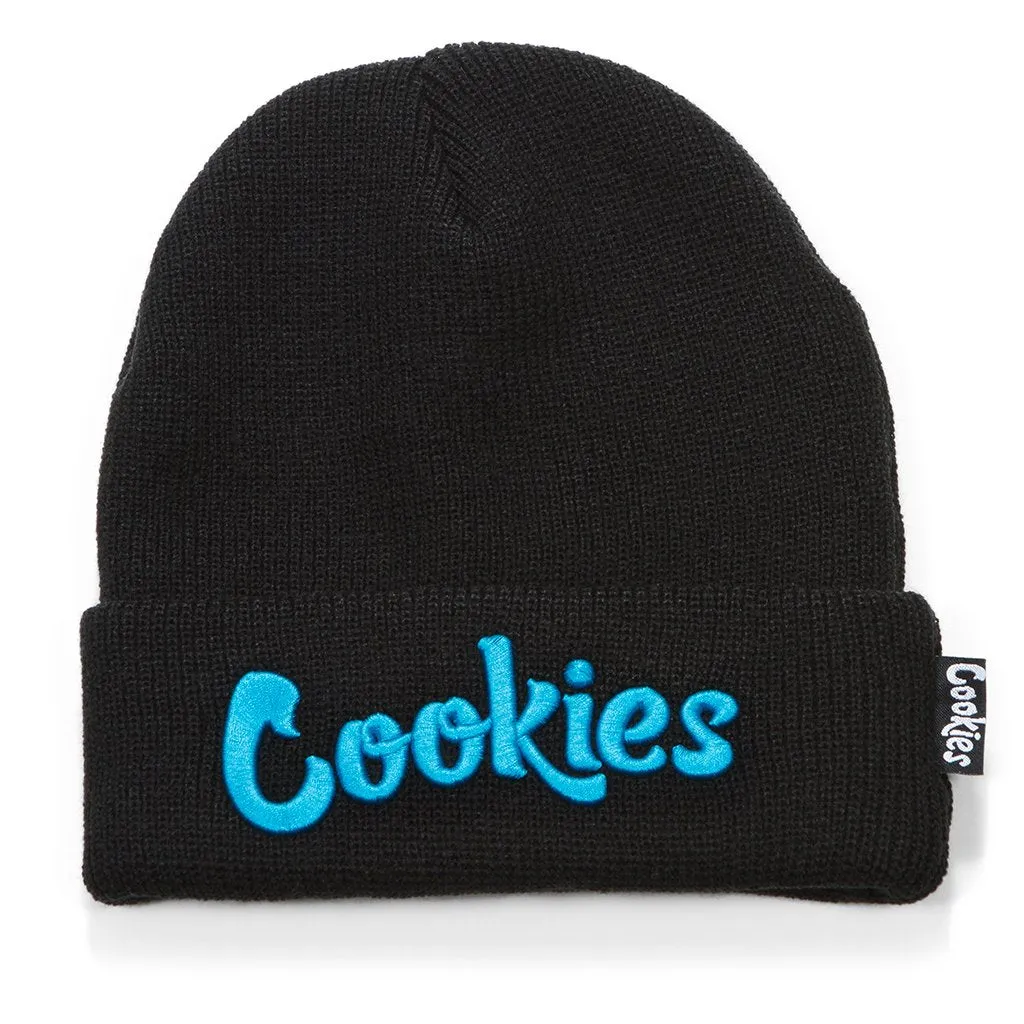 Cookies Original Logo Black Beanie ( 4 colors)