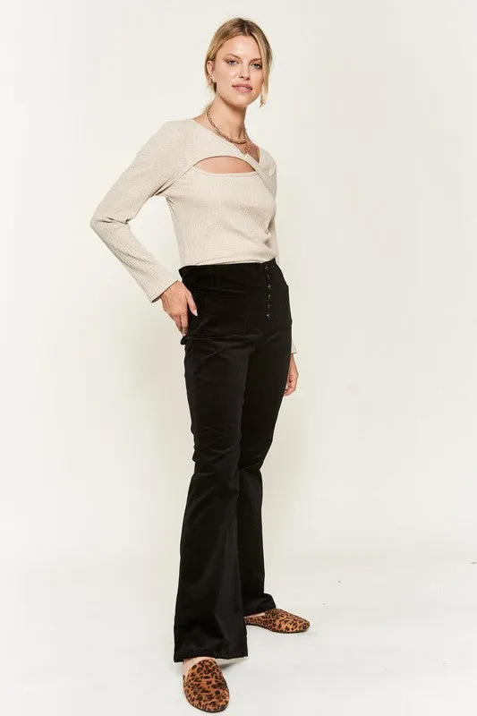 Corduroy Flare Pant