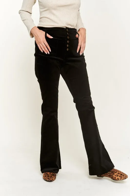 Corduroy Flare Pant