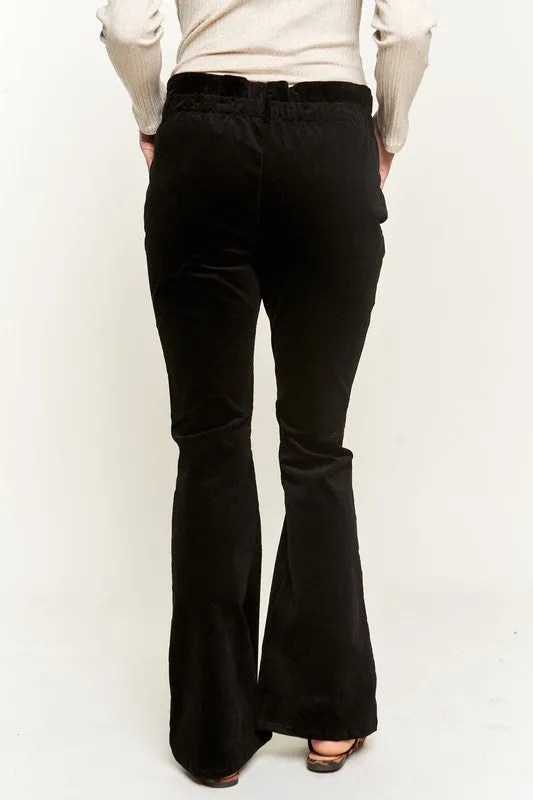 Corduroy Flare Pant