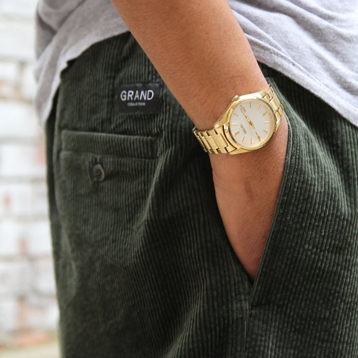 Corduroy Pant