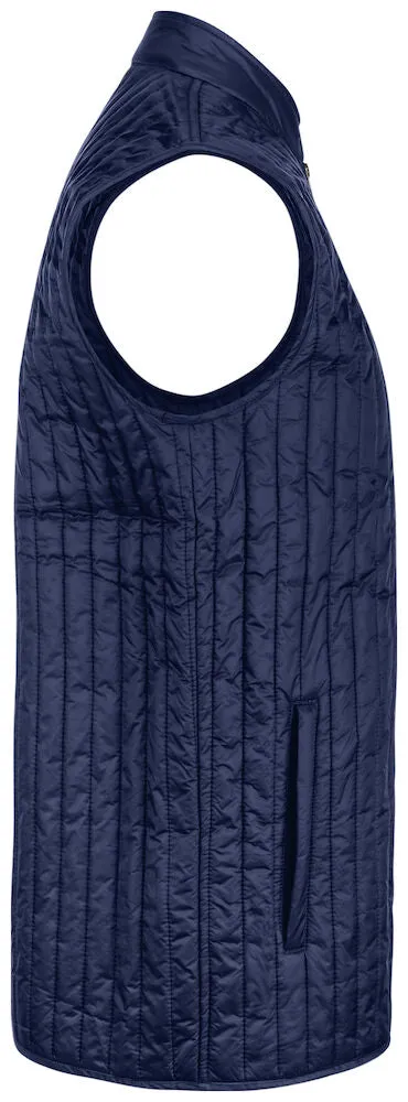 Cutter & Buck Ozette Men's Padded Body Warmer | Lightweight | Quilted | Navy/Black | S-4XL