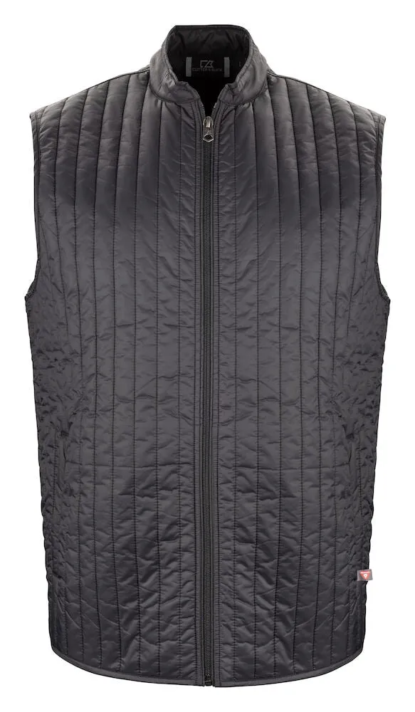 Cutter & Buck Ozette Men's Padded Body Warmer | Lightweight | Quilted | Navy/Black | S-4XL