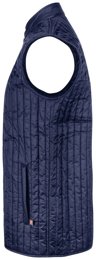 Cutter & Buck Ozette Men's Padded Body Warmer | Lightweight | Quilted | Navy/Black | S-4XL