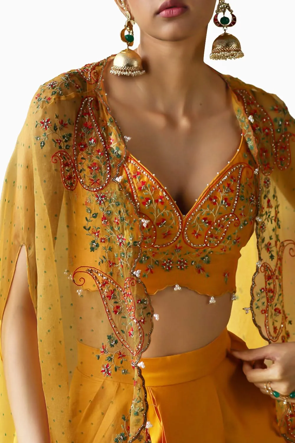 Dani Cape Set